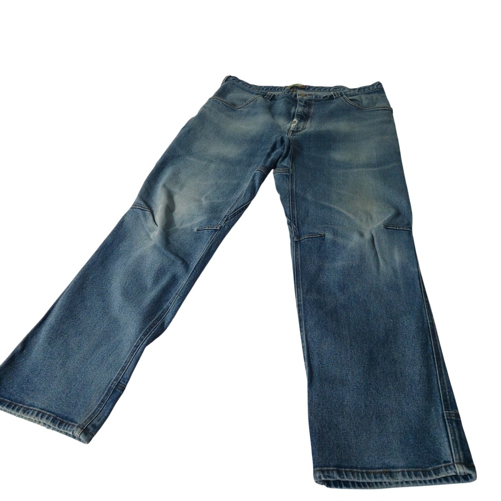 Arborwear Cedar Flex Jeans Mens 40x32 Blue Denim Tree Climbers Work Pants 107210